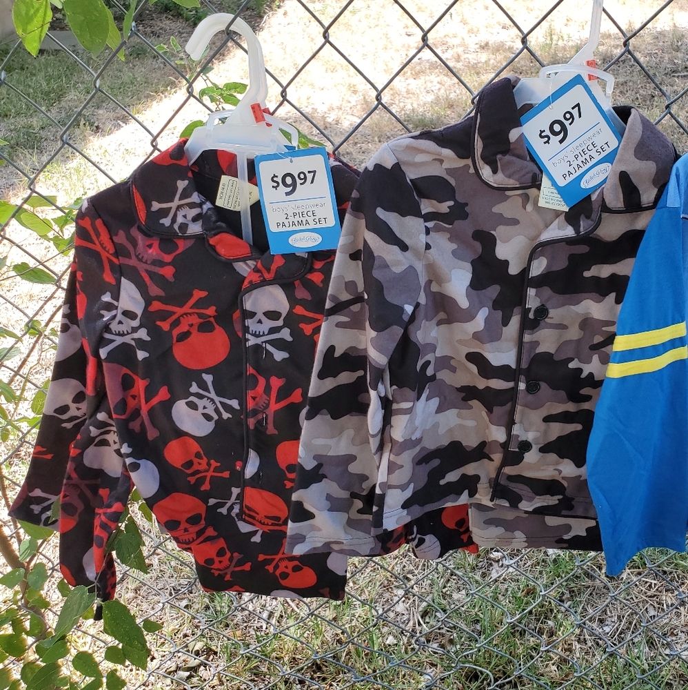 New Boys pajamas